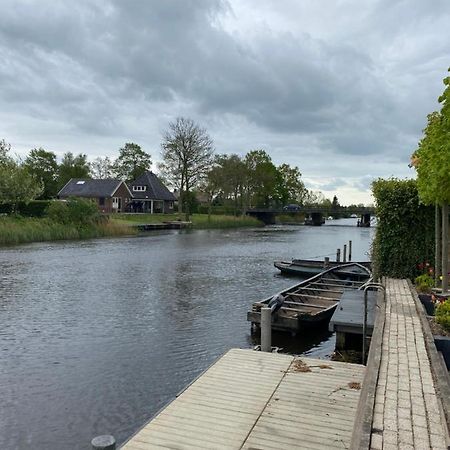 Blokhut De Westereen De Falom Exteriör bild
