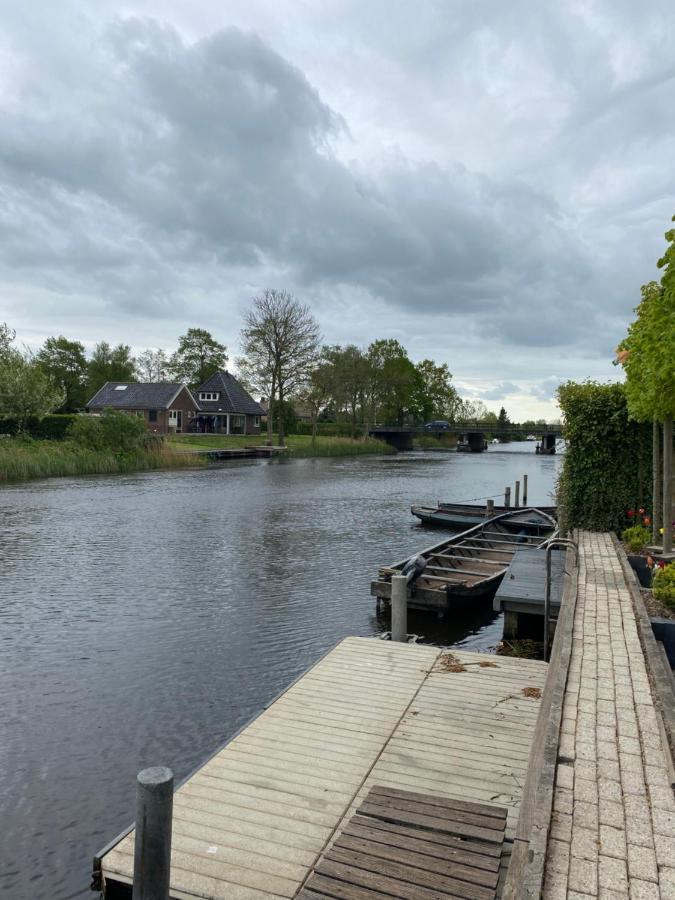 Blokhut De Westereen De Falom Exteriör bild
