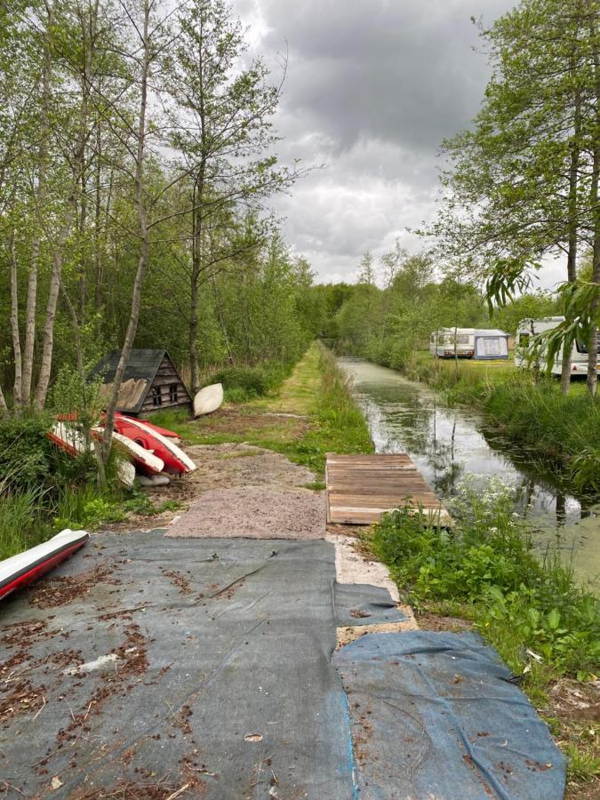 Blokhut De Westereen De Falom Exteriör bild