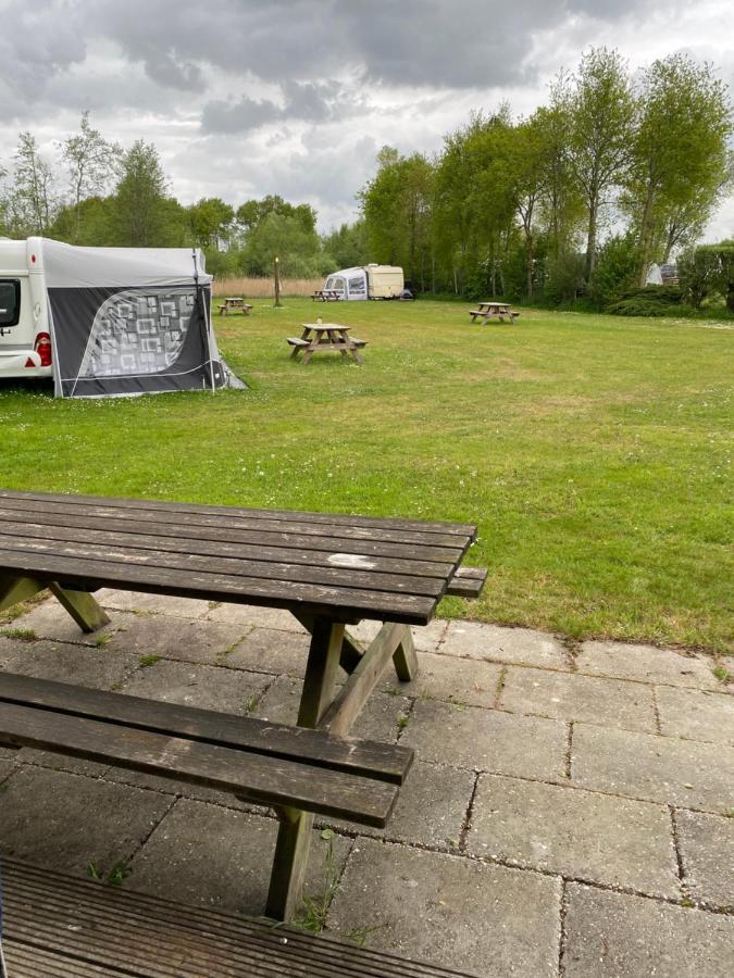 Blokhut De Westereen De Falom Exteriör bild