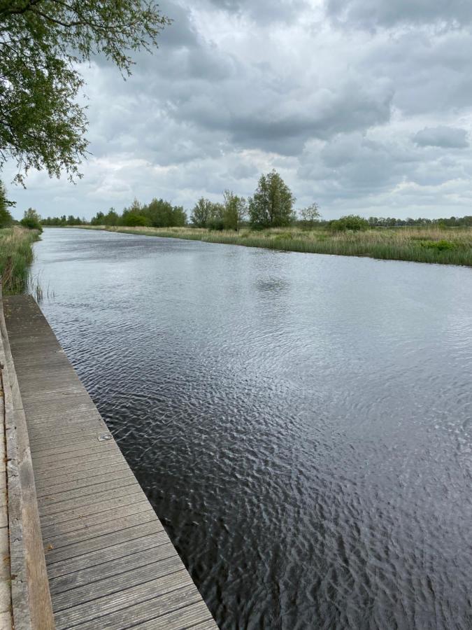 Blokhut De Westereen De Falom Exteriör bild